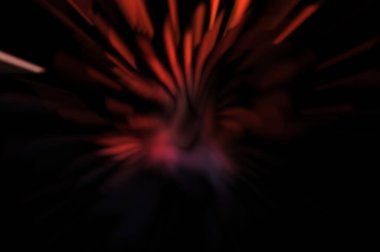 Işık parçacık izleri. Parlayan parçacıkları ve çizgileri olan ışık patlaması yıldızı. Güzel hareketli soyut ışın arkaplanı.