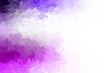 Taranmış Boyalı Soyut Arkaplan. Fırça darbesi ile boyanmış. Sanatsal canlılık ve renkli duvar kağıdı.