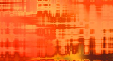 Soyut arkaplan. Yaşlanmış grunge dokusunda geometrik elementler. Farklı renk desenli grafiksel illüstrasyon.