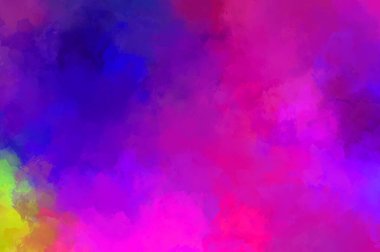 Taranmış Boyalı Soyut Arkaplan. Fırça darbesi ile boyanmış. Sanatsal canlılık ve renkli duvar kağıdı.