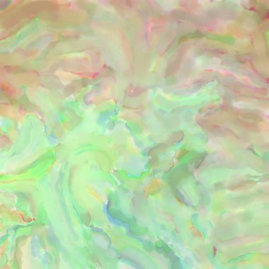 Çağdaş sanat. El işçiliğinin renkli dokusu. Modern resim. Yüzeyde suluboya vuruşlar. Sanatsal arkaplan resmi. Tablo üzerinde soyut resim. Fırça darbeleri.