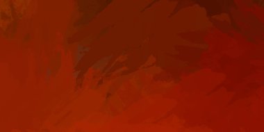 Canlı boya desenli arka plan. Renkli fırça darbelerinin 2B çizimi. Dekoratif doku resmi. Boyalı arkaplan.