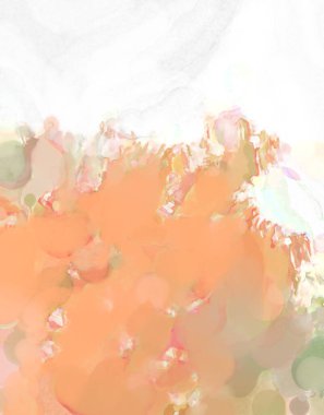 Taranmış Boyalı Soyut Arkaplan. Fırça darbesi ile boyanmış. Boya darbeleri. 2B Görüntü.