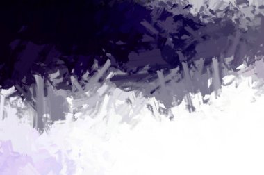 Sanatsal soyut arkaplan. Doku boyalı duvar kağıdı. Boya darbeleriyle yaratıcı bir illüstrasyon. Fırça desenli resim.