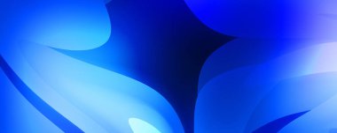 Soyut arkaplan. Renkli dalgalı tasarım duvar kağıdı. yaratıcı grafik 2D çizim. Dinamik şekilli modaya uygun sıvı örtüsü.