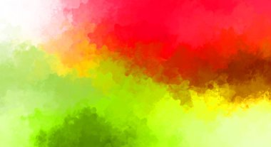 Taranmış Boyalı Soyut Arkaplan. Fırça darbesi ile boyanmış. Sanatsal canlılık ve renkli duvar kağıdı.