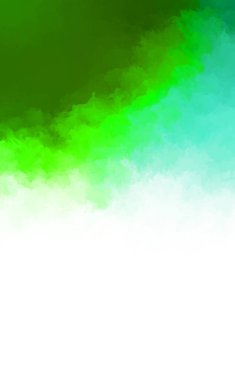 Yaratıcı soyut resim. Artistik fırça darbeleriyle donatılmış. Renkli ve canlı bir illüstrasyon. boyalı sanat.