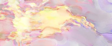 Yüzeyde suluboya vuruşlar. Sanatsal arkaplan resmi. Tablo üzerinde soyut resim. Fırça darbeleri. Çağdaş sanat. El işçiliğinin renkli dokusu. Modern resim.