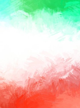 Modern sanat. Taranmış Boyalı Soyut Arkaplan. Fırça darbesi ile boyanmış. Boya darbeleri. 2B Görüntü.