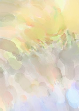 2D çizim. Sanatsal arkaplan resmi. Tablo üzerinde soyut resim. Çağdaş sanat. El yapımı resim. Renkli doku. Modern sanat eserleri. Yüzeyde suluboya fırça darbeleriyle boyama.