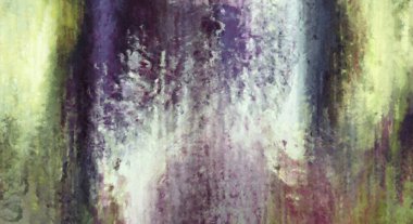 Modern sanat. Renkli çağdaş sanat eserleri. Renkli boya darbeleri. Soyut arkaplanda fırça darbeleri. Fırça boyası. Eşsiz duvar sanatı.