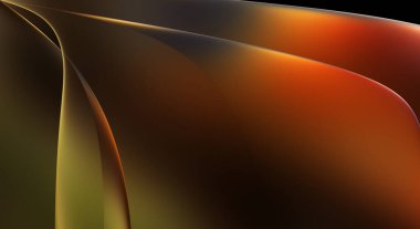 Soyut arkaplan. Değişken renk değişim dalgaları, dinamik hareketlerle. Işık dalgalarının neon renkli soyut tasarımı. Duvar kağıdı, afiş, arkaplan, kart, kitap illüstrasyonu, web sitesi.