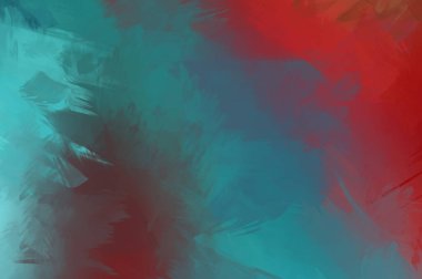 Renkli fırça darbelerinin soyut arkaplanı. fırçalanmış canlı duvar kağıdı. resmedilmiş sanat eseri. Eşsiz ve yaratıcı illüstrasyon.