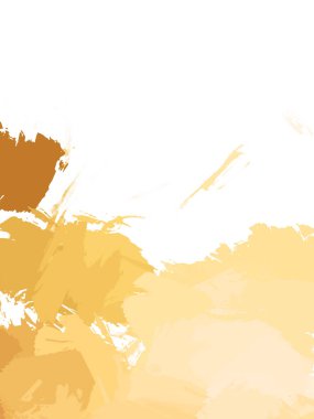 Taranmış Boyalı Soyut Arkaplan. Vahşi kaotik fırça darbeleri. Boya darbeleri. 2D İllüstrasyon. Fırça darbeli resim. 