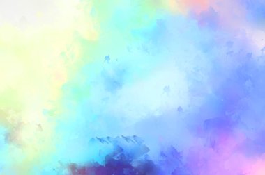 Sanatsal canlılık ve renkli duvar kağıdı. Taranmış Soyut Arkaplan. Fırça darbeli resim. 