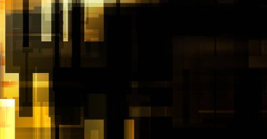 Fütürist soyut geometrik duvar kağıdı. Geometrik renkli şekiller. Dikdörtgen şekilli arka plan. Bir teknolojinin dijital illüstrasyonuName.