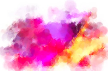 Çılgın suluboya şablonu. Yaratıcı soyutlama. Modern sanat eserleri. 2D çizim. Dijital doku duvar kağıdı. Sanatsal sulu arkaplan malzemesi. 