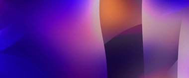 Soyut arkaplan. Renkli dalgalı tasarım duvar kağıdı. yaratıcı grafik 2D çizim. Dinamik şekilli modaya uygun sıvı örtüsü.