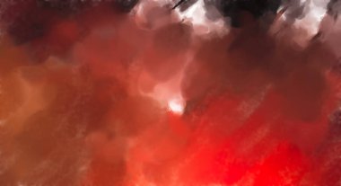 El yapımı sürreal soyut desenli suluboya. Modern sanatsal resim. 2D çizim. Arkaplan boyası karışımı. Yaratıcı duvar sanatı. Çağdaş sanat