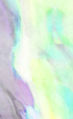 2D çizim. Sanatsal arkaplan resmi. Tablo üzerinde soyut resim. Çağdaş sanat. El yapımı resim. Renkli doku. Modern sanat eserleri. Yüzeyde suluboya fırça darbeleriyle boyama.