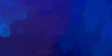 Yaratıcı soyut resim. Artistik fırça darbeleriyle donatılmış. Renkli ve canlı bir illüstrasyon. boyalı sanat.