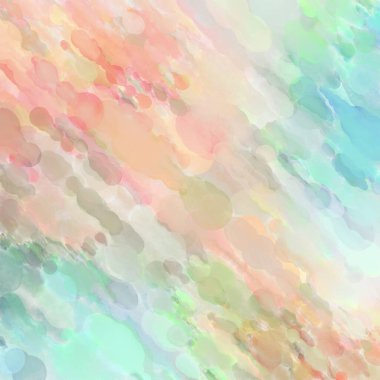 El yapımı sürreal soyut desenli suluboya. Modern sanatsal resim. 2D çizim. Arkaplan boyası karışımı. Yaratıcı duvar sanatı. Çağdaş sanat.