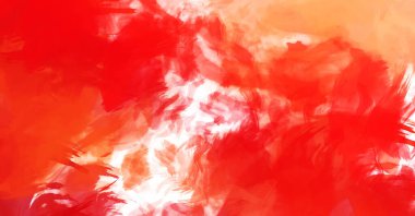 Sanatsal soyut arkaplan. Doku boyalı duvar kağıdı. Boya darbeleriyle yaratıcı bir illüstrasyon. Fırça desenli resim.