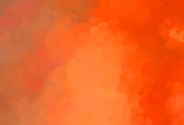 Yaratıcı soyut resim. Artistik fırça darbeleriyle donatılmış. Renkli ve canlı bir illüstrasyon. boyalı sanat.