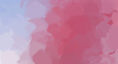 Vahşi fırça darbeleri. Taranmış Boyalı Soyut Arkaplan. Fırça darbesi ile boyanmış. Boya darbeleri. 2B Görüntü.