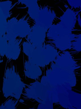 Duvar sanatı Eşsiz ve yaratıcı illüstrasyon. Fırça darbesi ile boyanmış. Renkli fırça darbelerinin soyut arkaplanı. Fırçalanmış canlı duvar kâğıdı. Boyalı sanatsal yaratım.