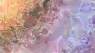 Taranmış Boyalı Soyut Arkaplan. Fırça darbesi ile boyanmış. Boya darbeleri. 2B Görüntü.