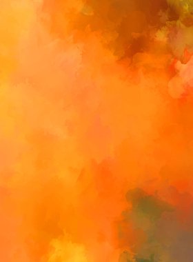 Sanatsal soyut arkaplan. Doku boyalı duvar kağıdı. Boya darbeleriyle yaratıcı bir illüstrasyon. Fırça desenli resim.