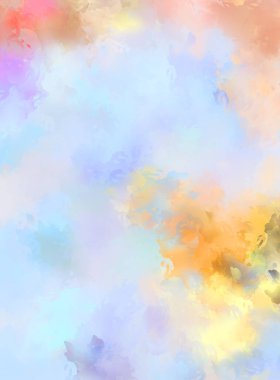 Sanatsal canlılık ve renkli duvar kağıdı. Taranmış Soyut Arkaplan. Fırça darbeli resim. 