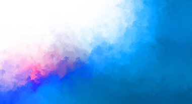 Renkli fırça darbelerinin soyut arkaplanı. fırçalanmış canlı duvar kağıdı. resmedilmiş sanat eseri. Eşsiz ve yaratıcı illüstrasyon.