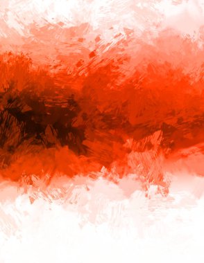 Renkli fırça darbelerinin soyut arkaplanı. fırçalanmış canlı duvar kağıdı. resmedilmiş sanat eseri. Eşsiz ve yaratıcı illüstrasyon.