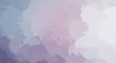 Vahşi fırça darbeleri. Taranmış Boyalı Soyut Arkaplan. Fırça darbesi ile boyanmış. Boya darbeleri. 2B Görüntü.