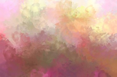 Modern sanat. Taranmış Boyalı Soyut Arkaplan. Fırça darbesi ile boyanmış. Boya darbeleri. 2B Görüntü.