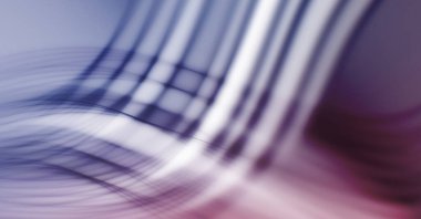 Soyut, enerjik bir arkaplan. Renkli, dalgalı duvar kâğıdı. Grafik çizimi. Üst üste gelen yumuşak dalgalı çizgiler.