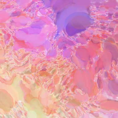 Çağdaş sanat. El işçiliğinin renkli dokusu. Modern resim. Yüzeyde suluboya vuruşlar. Sanatsal arkaplan resmi. Tablo üzerinde soyut resim. Fırça darbeleri. 