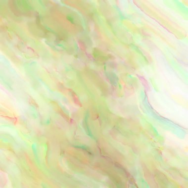 Pastel renklerde suluboya resim. Poster, duvar sanatı, afiş, kart, kitap kapağı ya da ambalaj için rahatlatıcı kompozisyonun yumuşak renkli çizimi. Modern fırça darbeleri resim.