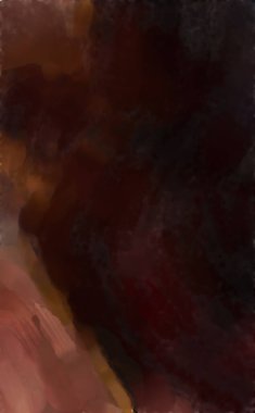 Modern sanat. Renkli çağdaş sanat eserleri. Renkli boya darbeleri. Soyut arkaplanda fırça darbeleri. fırça boyası.