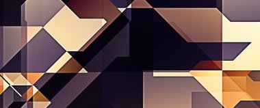 Üçgen arka planda üst üste dizayn ediliyor. Soyut geometrik duvar kağıdı. Geometrik renkli üçgen şekiller.