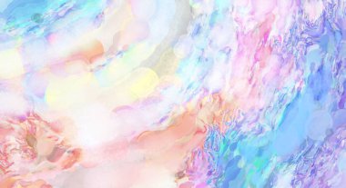 Çılgın suluboya şablonu. Yaratıcı soyutlama. Modern sanat eserleri. 2D çizim. Dijital doku duvar kağıdı. Sanatsal sulu arkaplan malzemesi. 