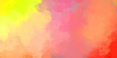 Renkli fırça darbelerinin soyut arkaplanı. fırçalanmış canlı duvar kağıdı. resmedilmiş sanat eseri. Eşsiz ve yaratıcı illüstrasyon.