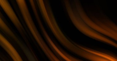 Siyah arka planda renkli düz çizgiler. Sıvı ve sıvı renkli dalgalar karanlıkta akıyor. Duvar kağıdı, afiş, arkaplan, kart, kitap, kapak, poster, afiş, broşür