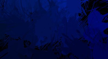 Sanatsal soyut arkaplan. Doku boyalı duvar kağıdı. Boya darbeleriyle yaratıcı bir illüstrasyon. Fırça desenli resim.