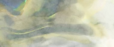 El yapımı sürreal soyut desenli suluboya. Modern sanatsal resim. 2D çizim. Arkaplan boyası karışımı. Yaratıcı duvar sanatı. Çağdaş sanat