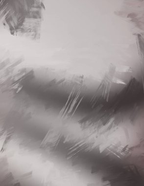 Sanatsal soyut arkaplan. Doku boyalı duvar kağıdı. Boya darbeleriyle yaratıcı bir illüstrasyon. Fırça desenli resim.