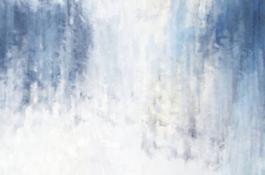 Modern sanat. Renkli çağdaş sanat eserleri. Renkli boya darbeleri. Soyut arkaplanda fırça darbeleri. Fırça boyası. Eşsiz duvar sanatı.