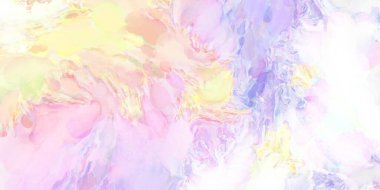 Taranmış Boyalı Soyut Arkaplan. Fırça darbesi ile boyanmış. Boya darbeleri. 2B Görüntü.